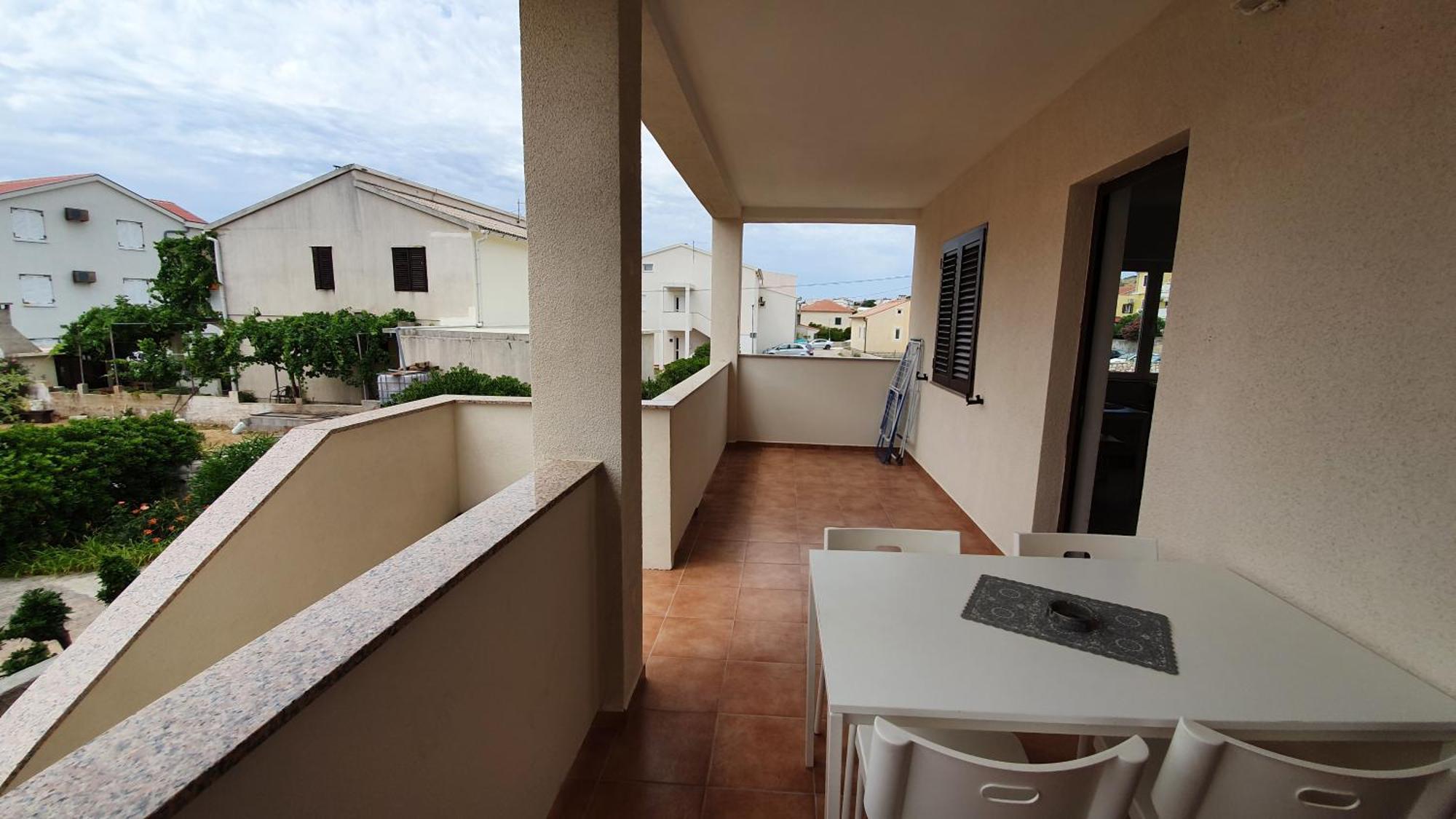 Batkoski Apartments Đảo Pag Ngoại thất bức ảnh