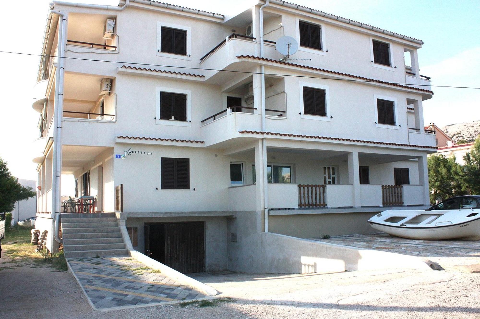 Batkoski Apartments Đảo Pag Ngoại thất bức ảnh
