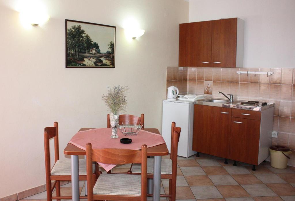 Batkoski Apartments Đảo Pag Ngoại thất bức ảnh